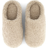 Pantoufles mules Teddy, Beige