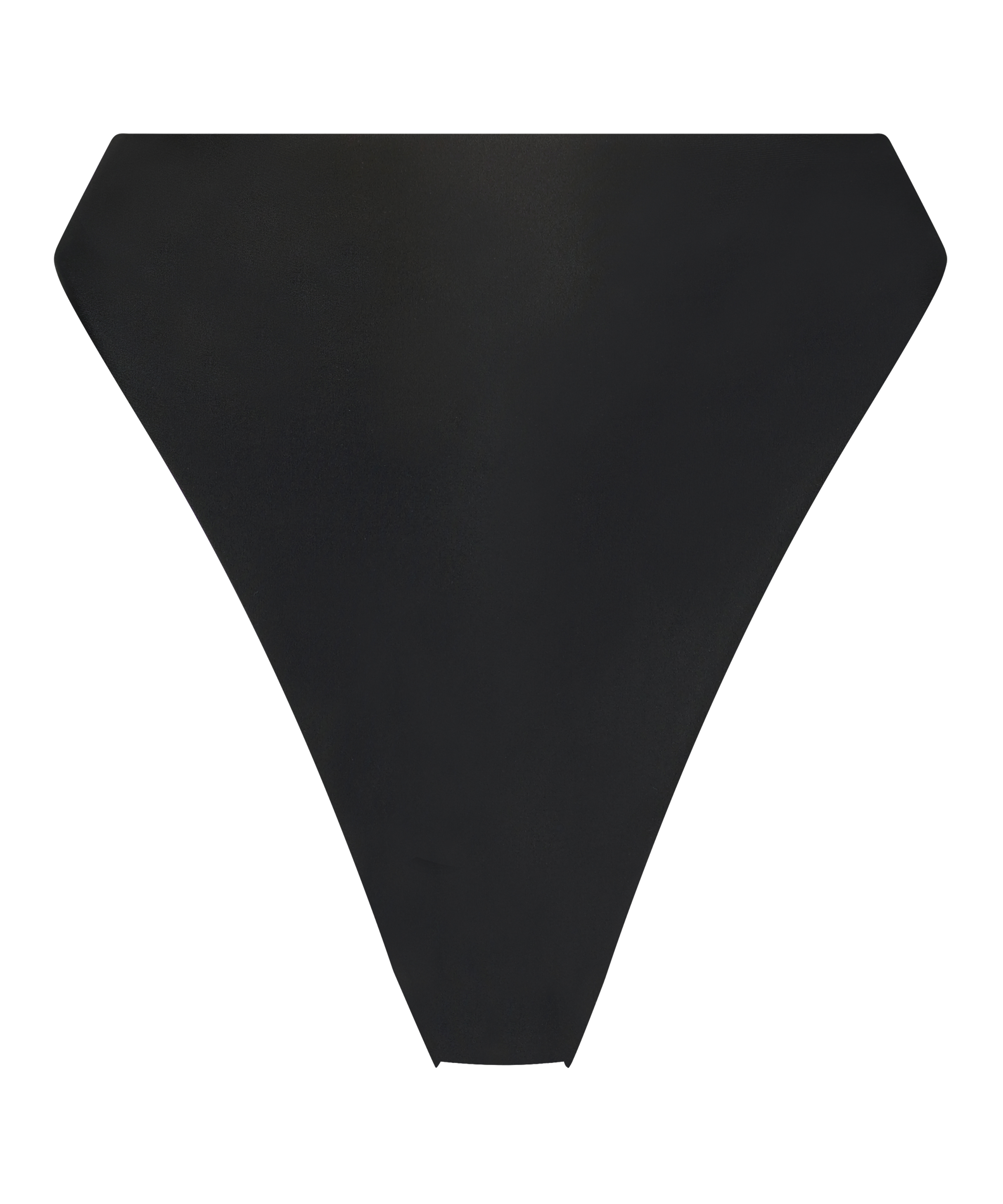 Bas de bikini échancré Sicily, Noir, main