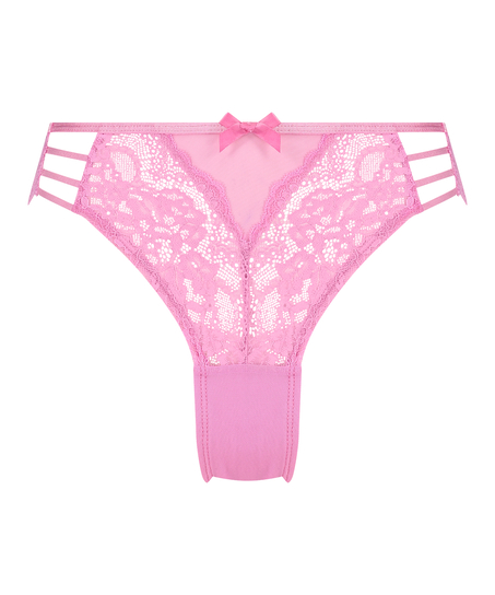 Slip brésilien Belle, Rose