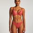 Soutien-gorge à armatures préformé push-up Marine, Rouge