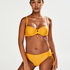 Slip de Bikini Rio Amanda Queen, Jaune