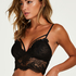 Brassi&egrave;re Longline Donatella, Noir