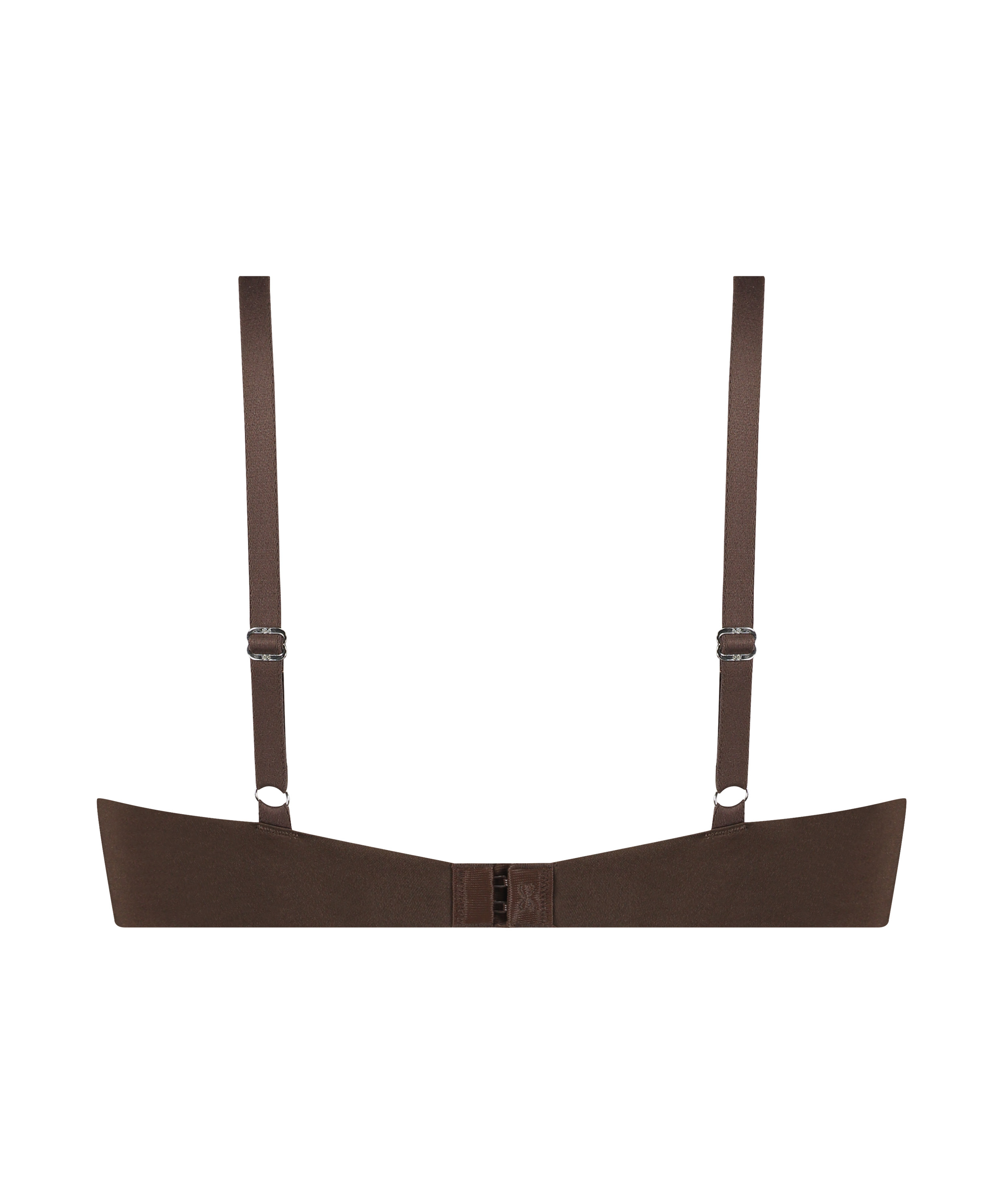 Soutien-gorge à armatures préformé push-up Smooth, Marron, main