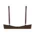 Soutien-gorge à armatures préformé push-up Smooth, Marron