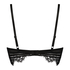 Soutien-gorge à armatures préformé longline Marilee, Noir
