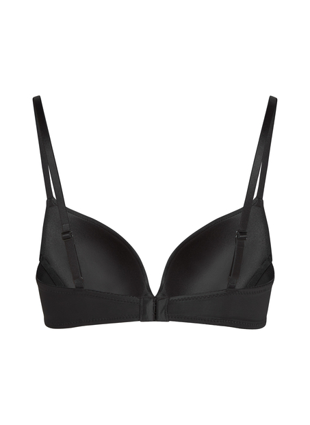 Soutien-gorge à armatures préformé Plunge, Noir