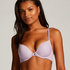Soutien-gorge à armatures préformé Plunge, Violet