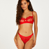 ﻿Soutien-gorge à armatures non-préformé Honey, Rouge