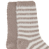 2 paires de chaussettes, Beige