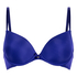 Soutien-gorge à armatures préformé Plunge, Bleu