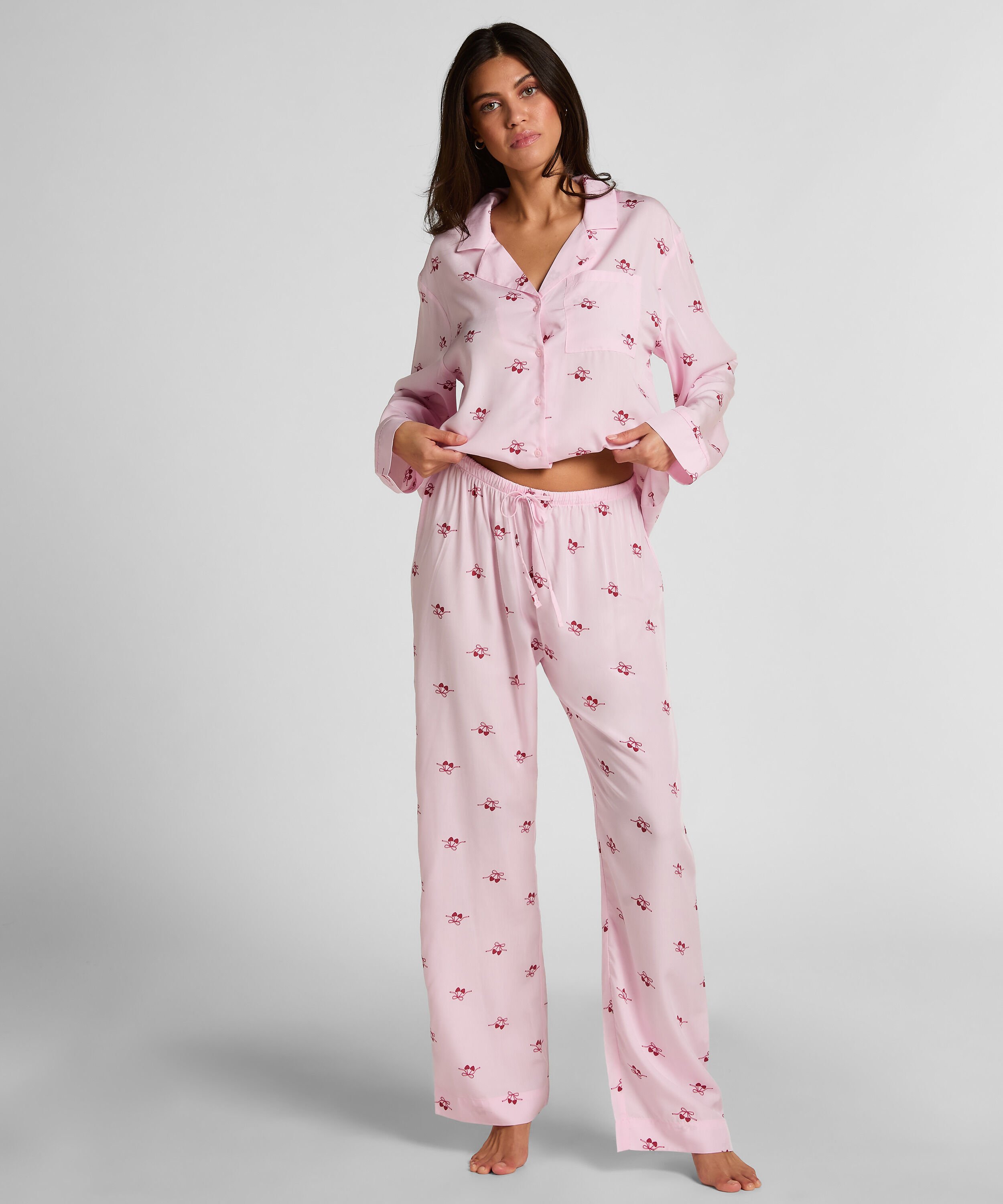 Pantalon tissé Cherry