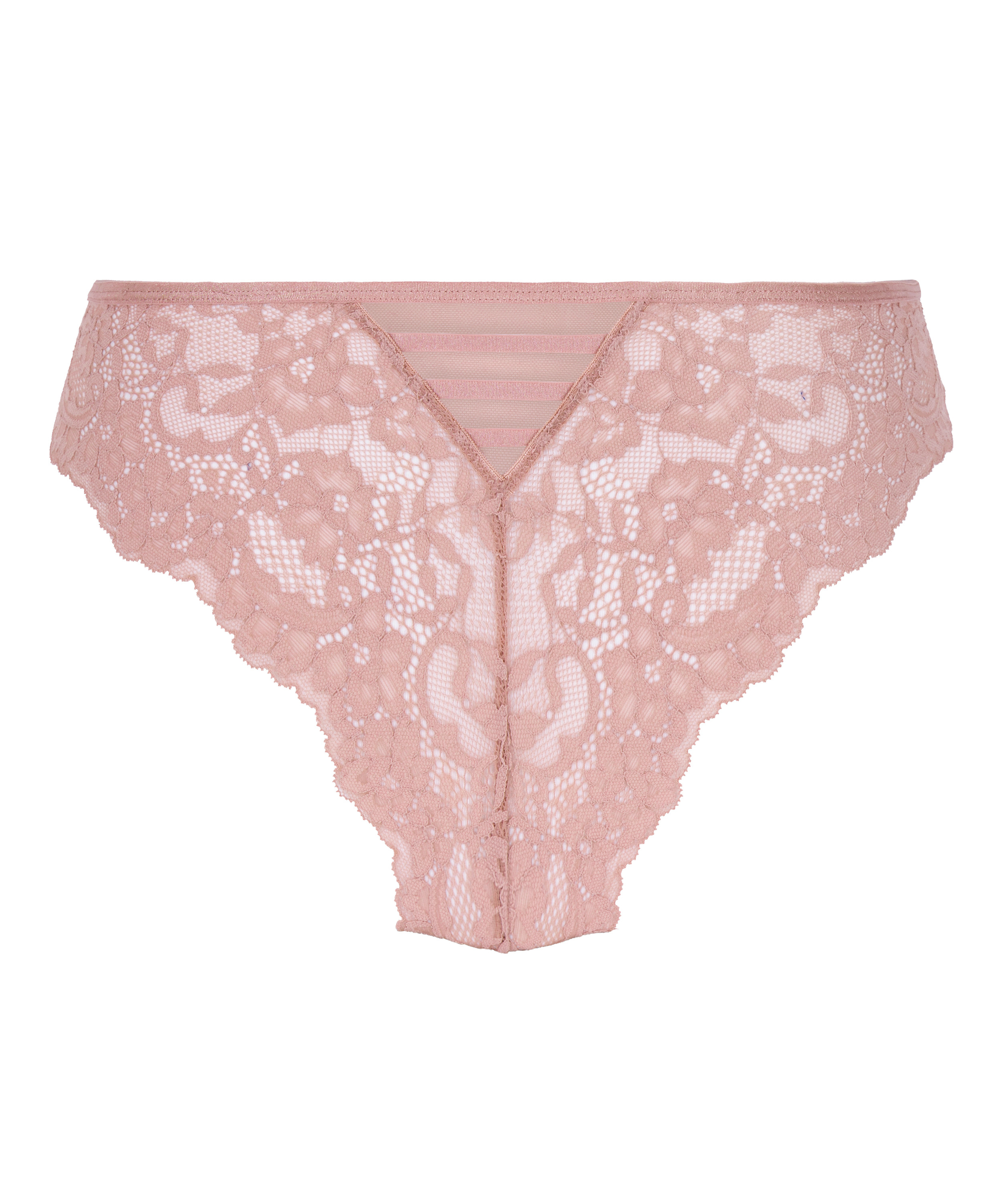 Slip brésilien Belle, Violet, main