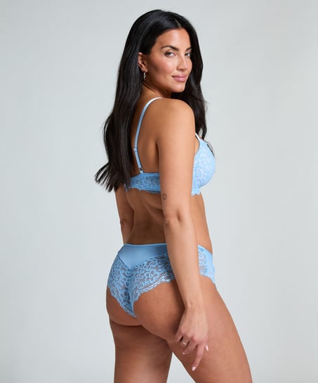 Soutien-gorge à armatures préformé Marine, Bleu