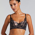 Soutien-gorge à armatures préformé Daphne, Noir