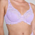 Soutien-gorge à armatures non-préformé Diva, Violet