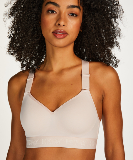 HKMX Soutien-gorge de sport The All Star Maintien niveau 2, Violet