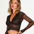 Bralette Lotta, Noir