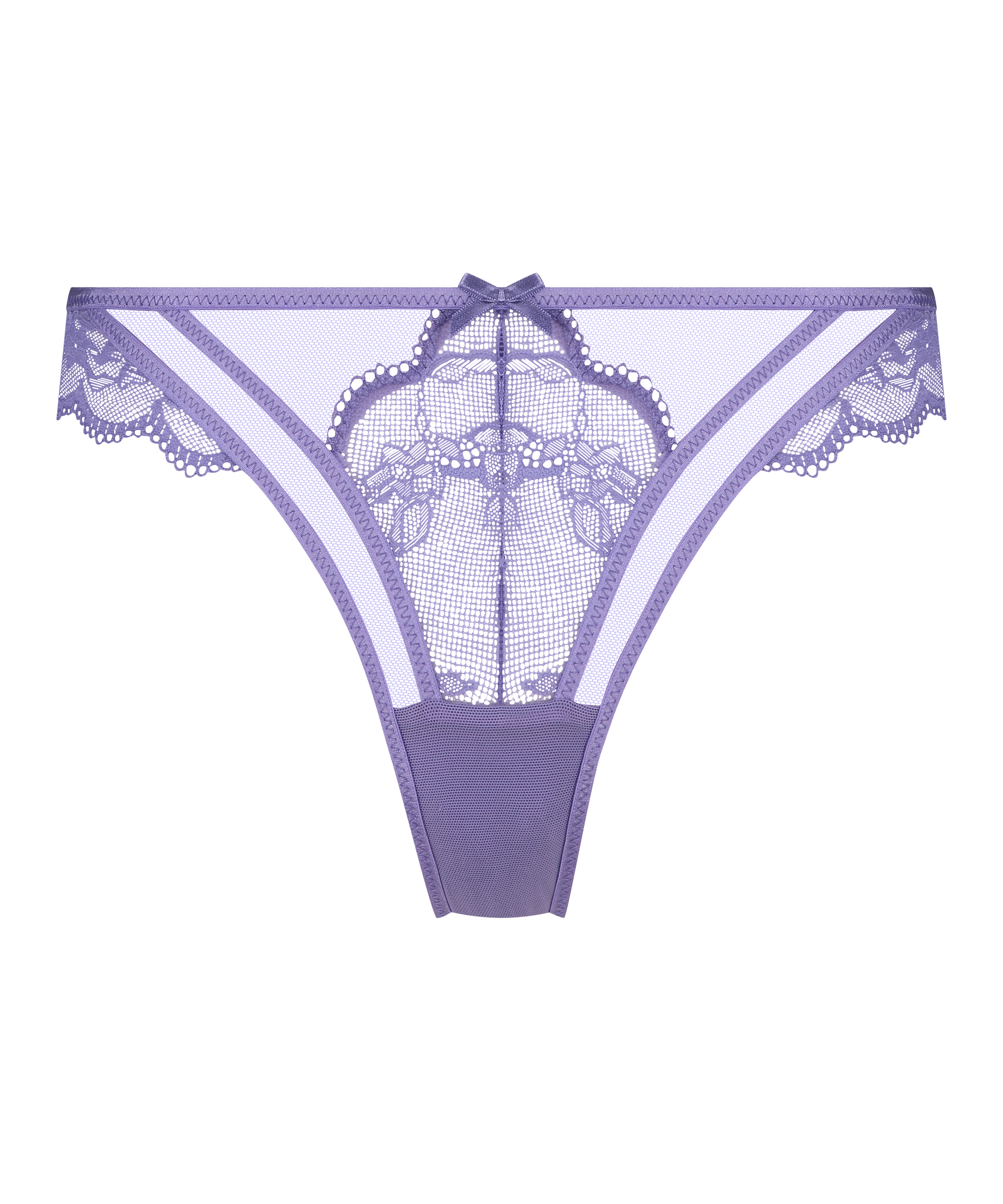 Slip brésilien Lorna, Violet, main