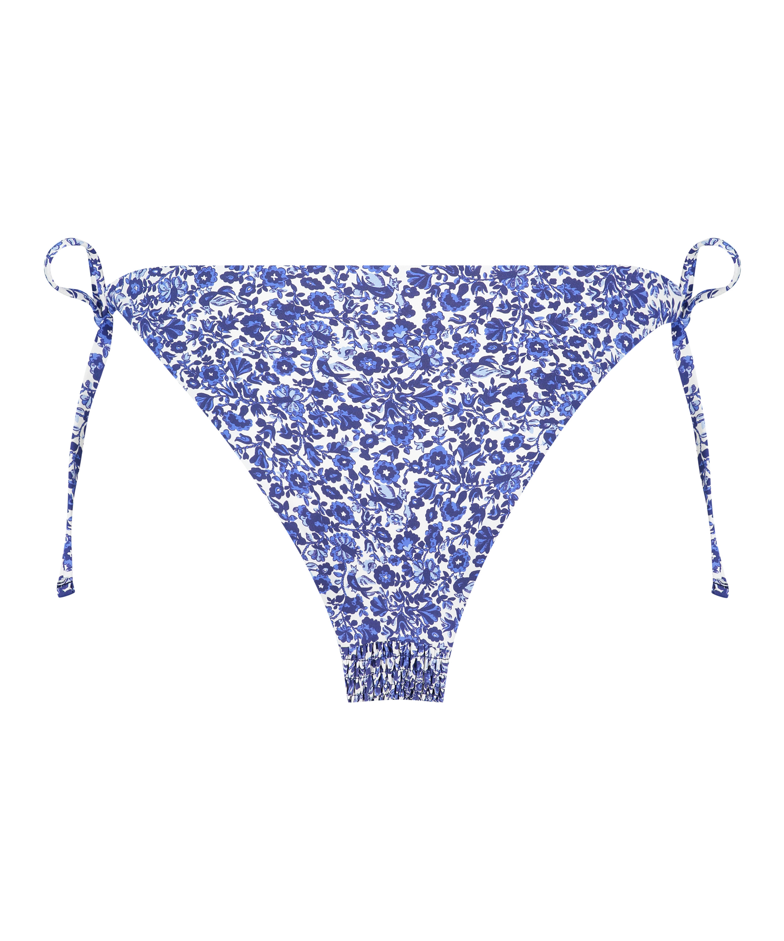 Slip de Bikini Cheeky Tanga Lobos, Bleu, main