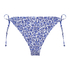 Slip de Bikini Cheeky Tanga Lobos, Bleu