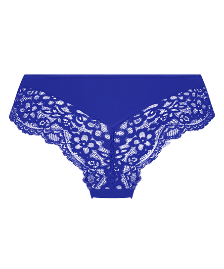 Slip brésilien Marine, Bleu