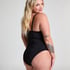 Maillot de bain Shaping Scallop, Noir