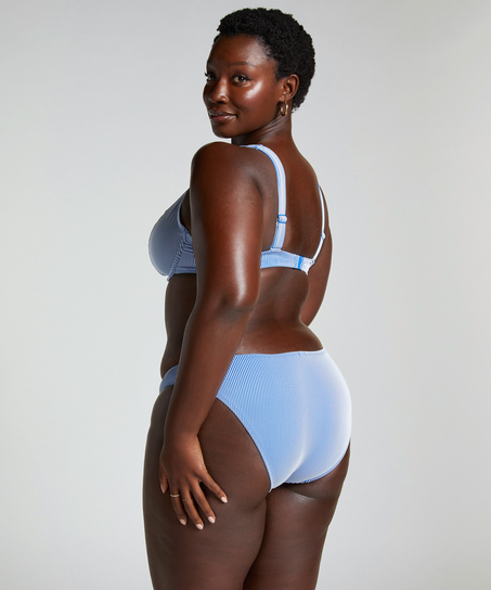 Haut de bikini Fiji, Bleu