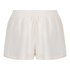 Short en mousseline, Blanc