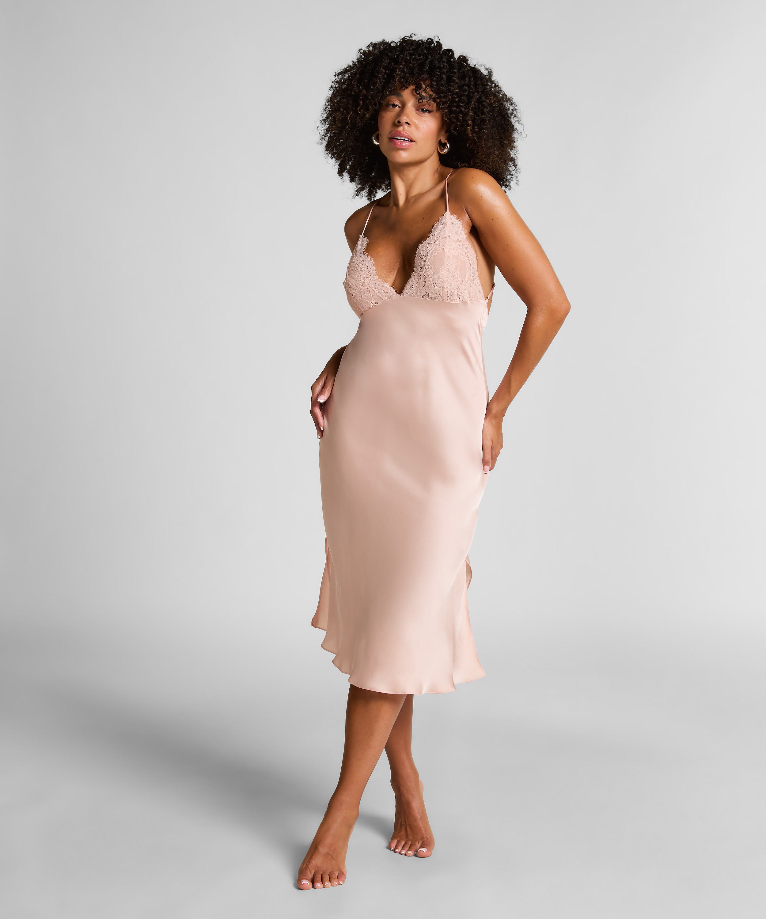 Slip dress Dorothy, Rose, main