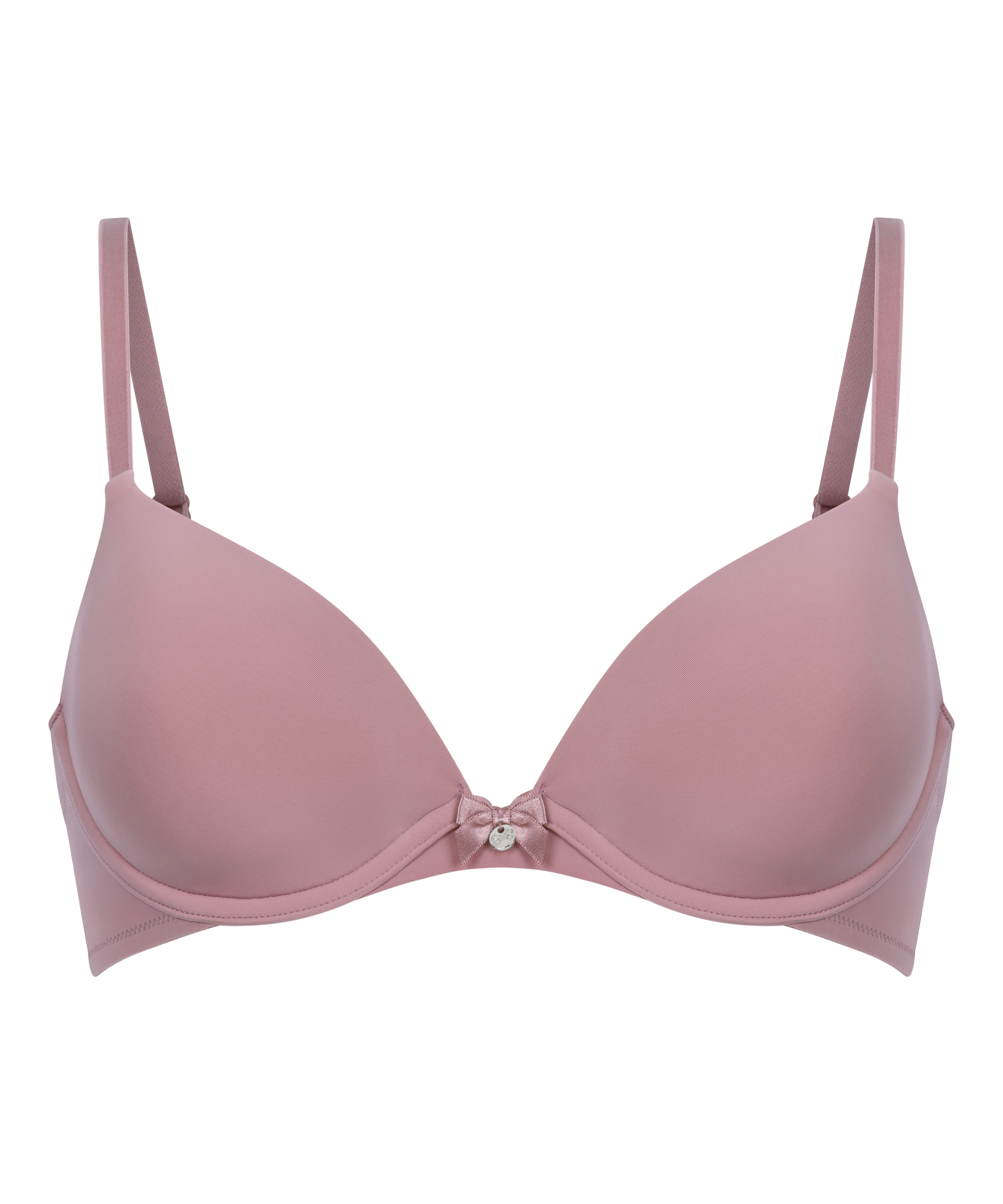 Soutien-gorge à armatures préformé Plunge, Rose, main