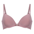 Soutien-gorge à armatures préformé Plunge, Rose