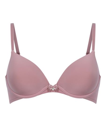 Soutien-gorge à armatures préformé Plunge, Rose