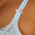 Soutien-gorge à armatures non-préformé Theresa, Bleu