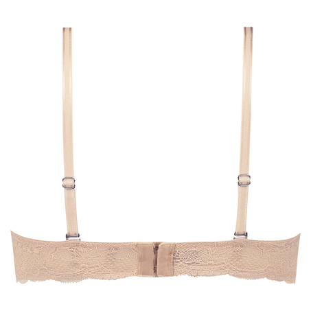 Soutien-gorge à armatures préformé sans bretelles Angie, Beige
