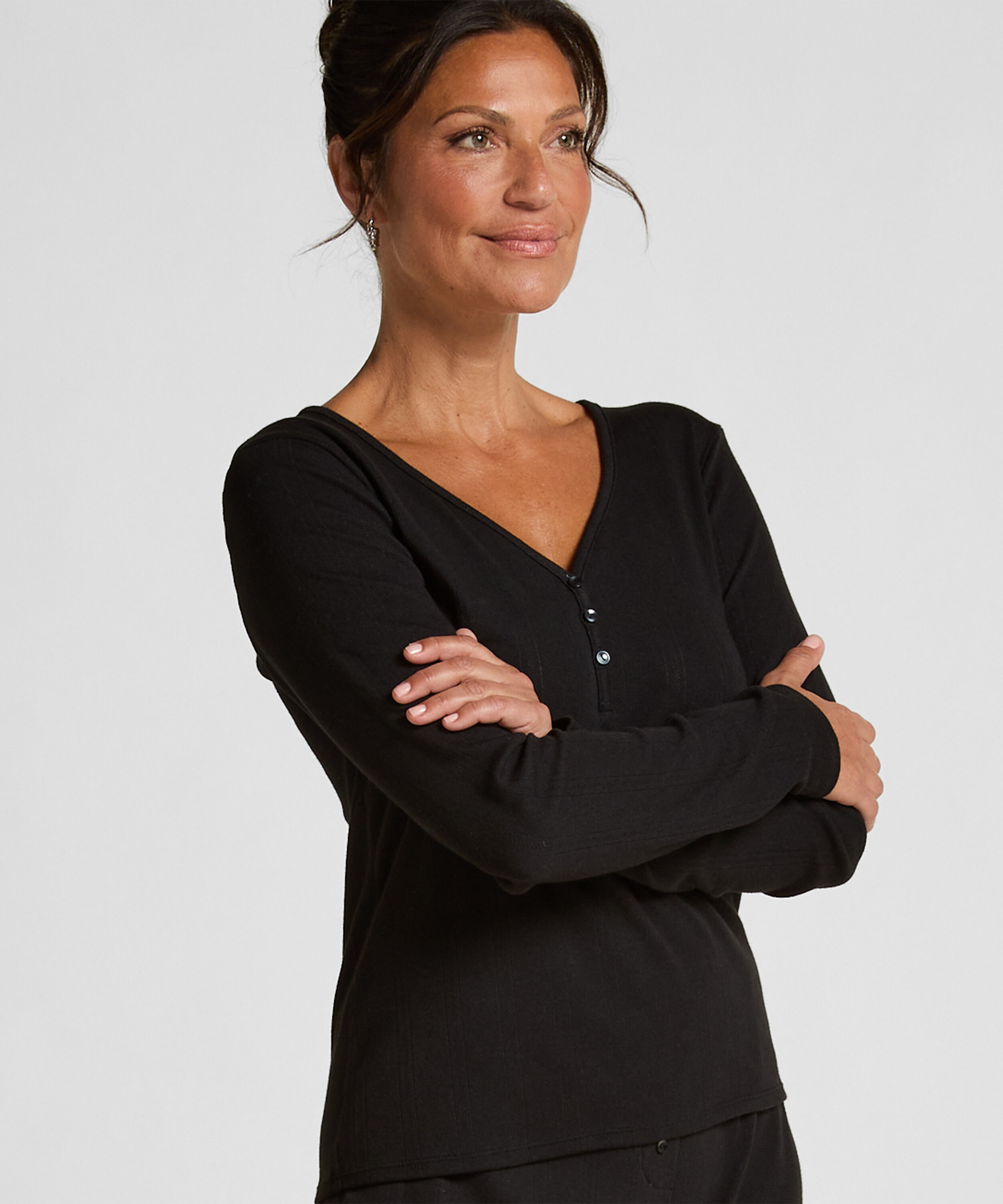 Haut de pyjama Henley
