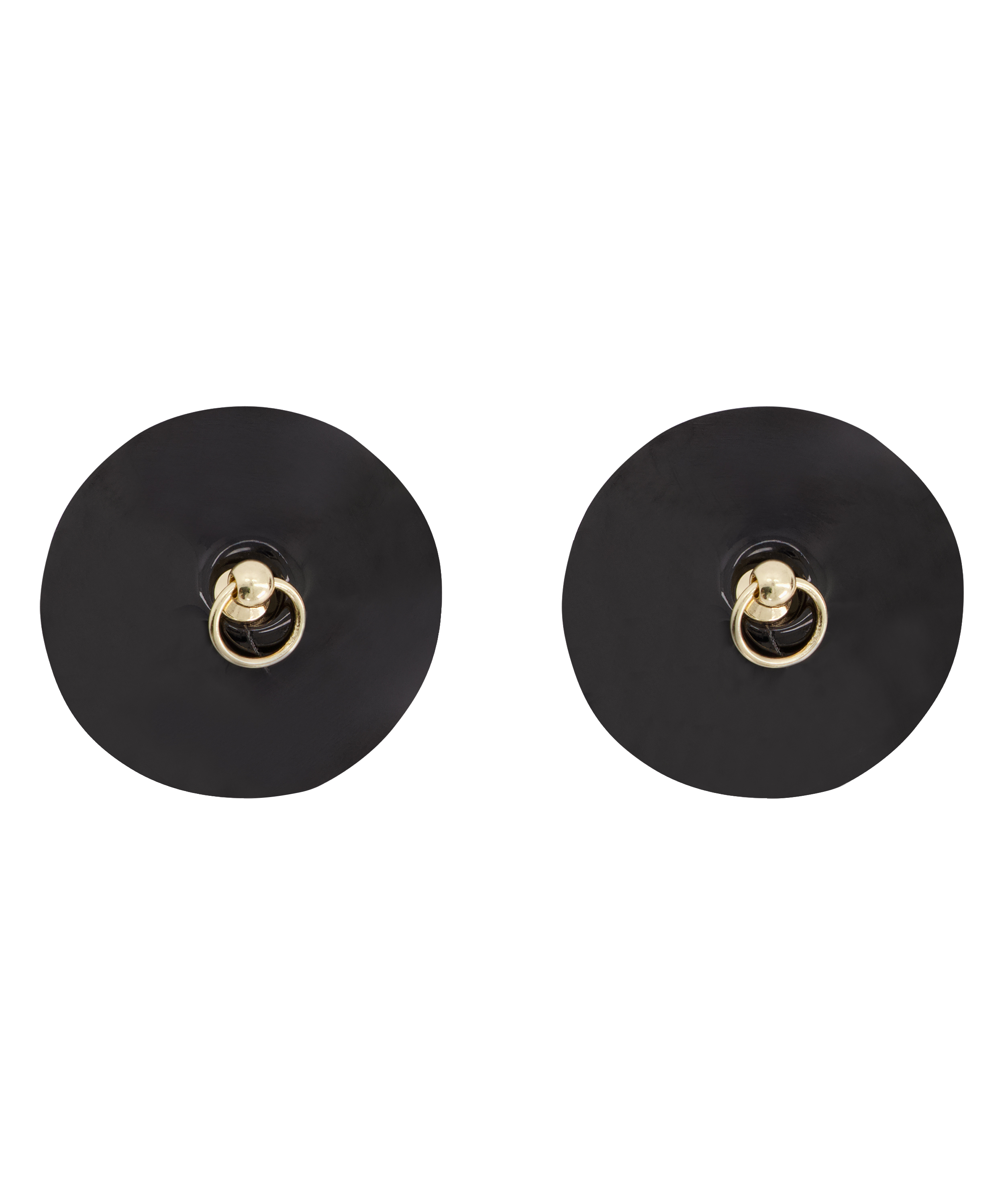 Private Cache-tétons, Noir, main