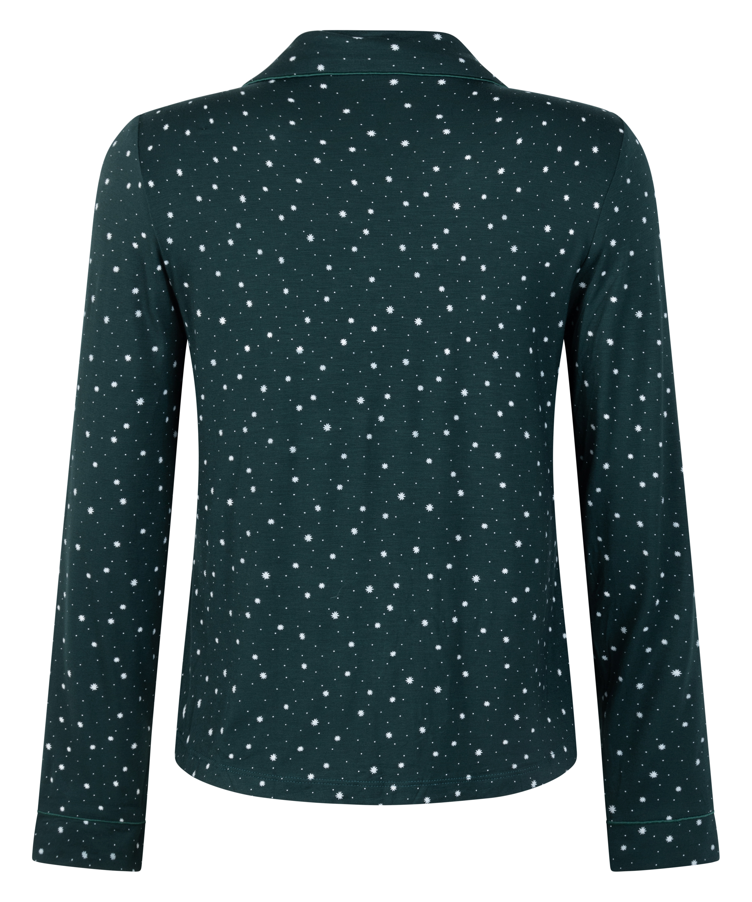 Veste à manches longues en jersey Essential, Vert, main