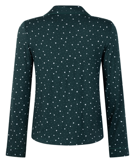 Veste à manches longues en jersey Essential, Vert