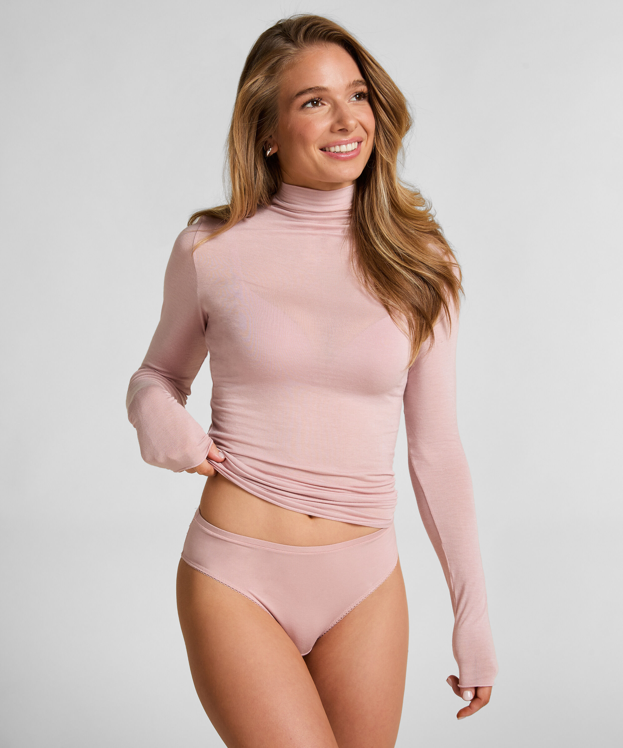 Culotte br&eacute;silienne Alex, Rose