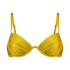 Haut de bikini Nice, Jaune