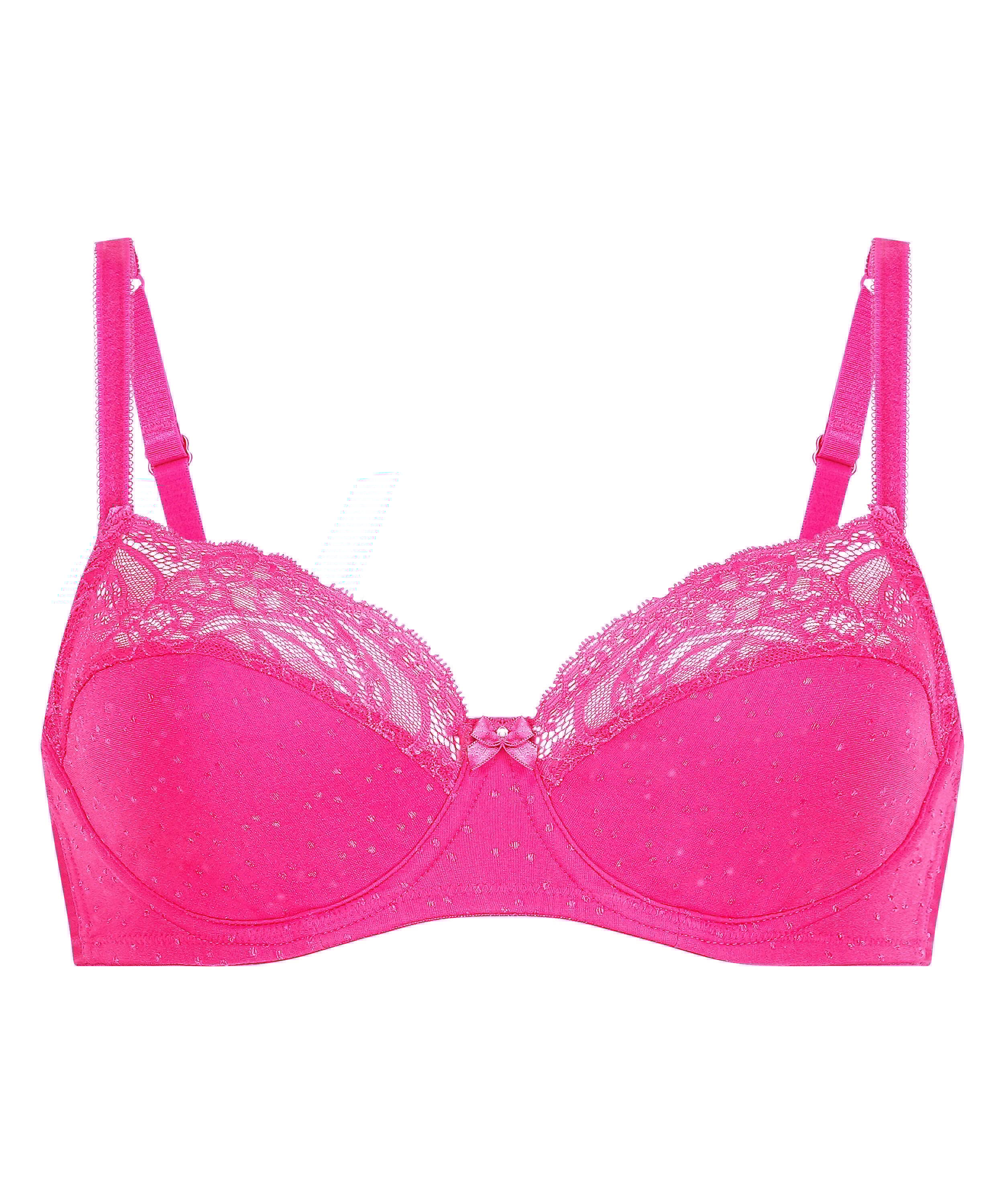 Soutien-gorge à armatures non-préformé Sophie, Rose Soutien-gorge à armatures non-préformé Sophie, Rose