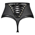 String taille haute Manu, Noir