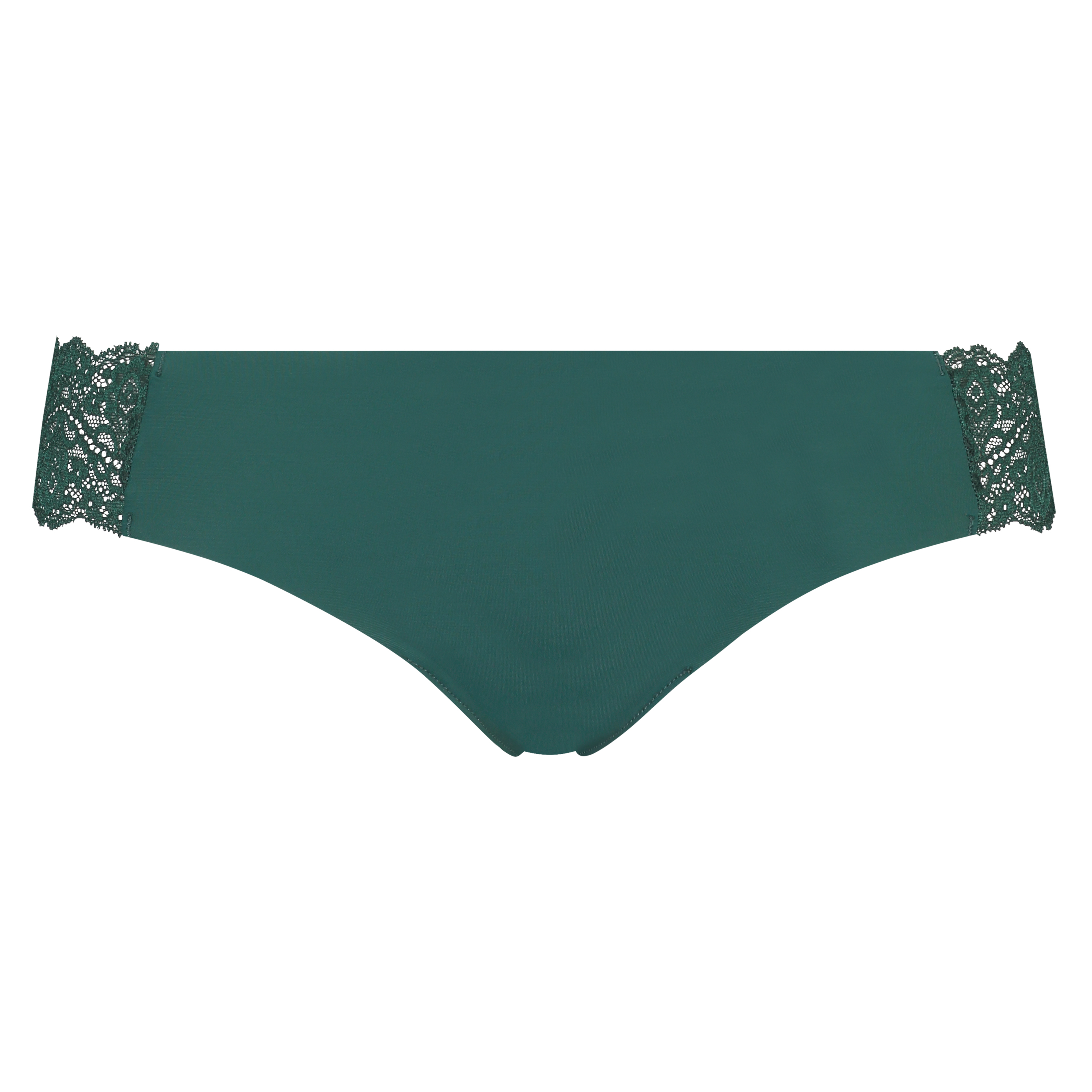 String Invisible dentelle, Vert, main
