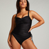 Shaping Tankini Luxe, Noir
