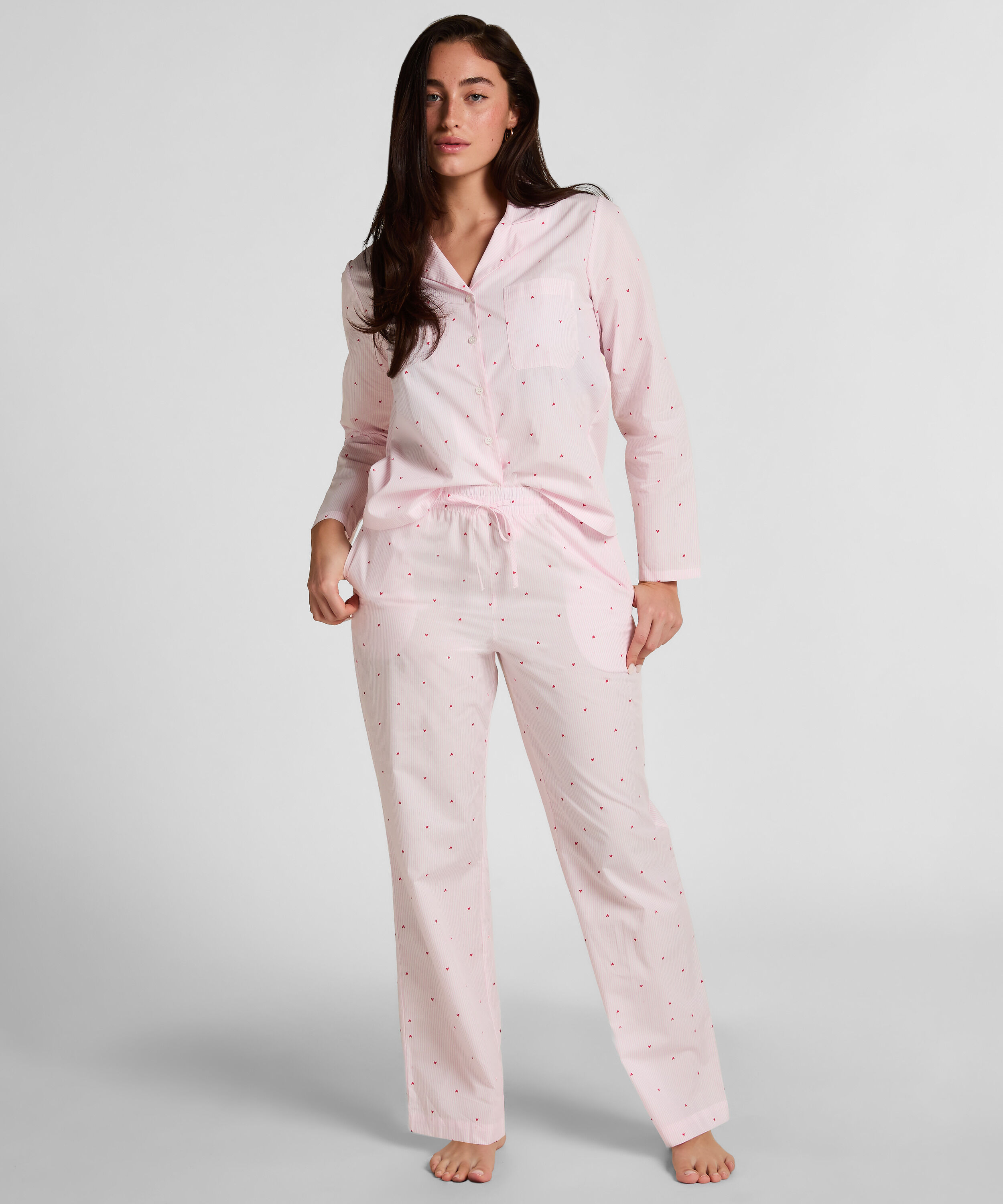 Pyjama en jersey de coton, Blanc Pyjama en jersey de coton, Blanc