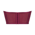 Bustier sans bonnet Sia, Violet
