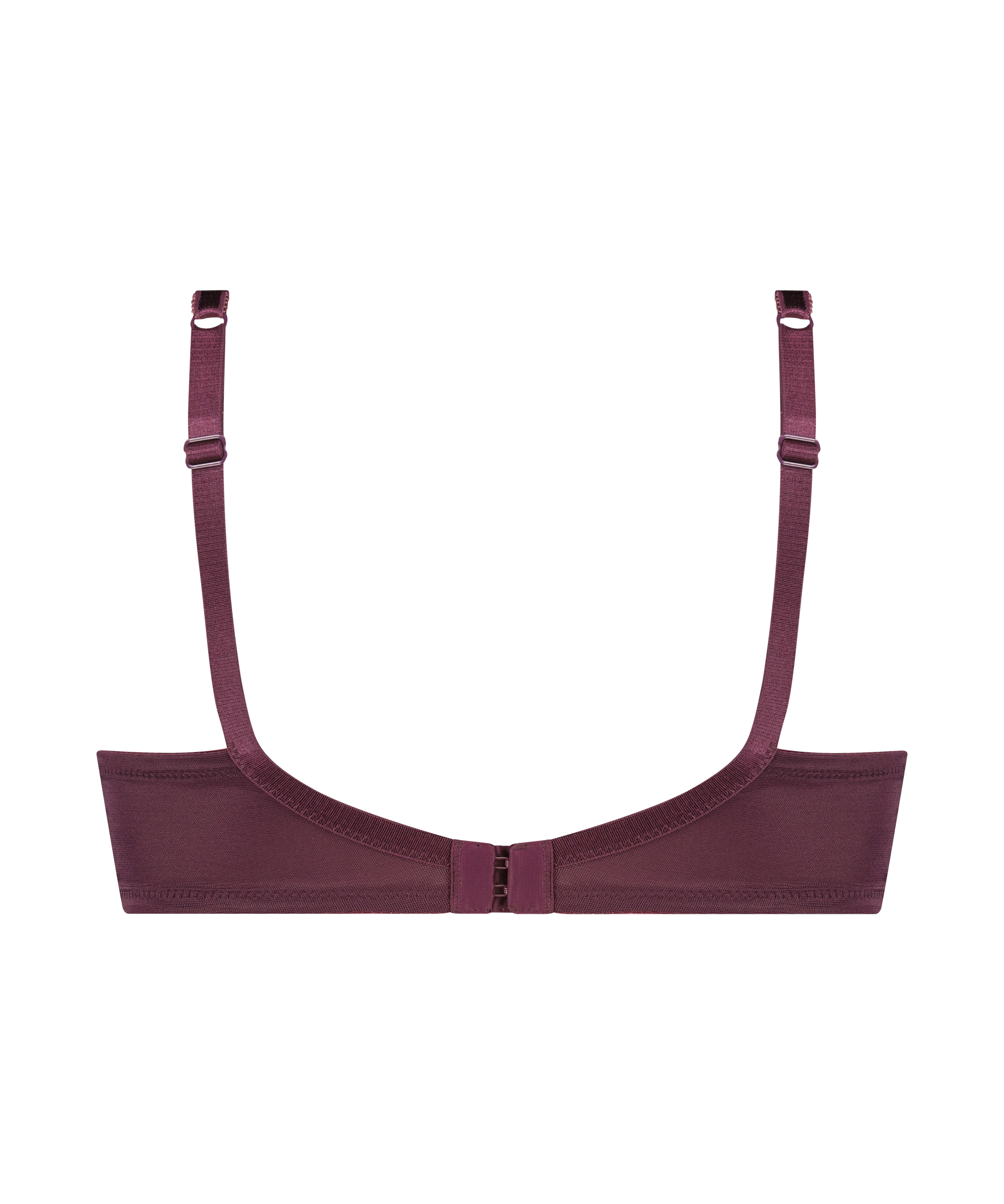 Soutien-gorge à armatures non-préformé Sophie, Violet, main