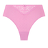 Slip taille haute Sophie, Rose