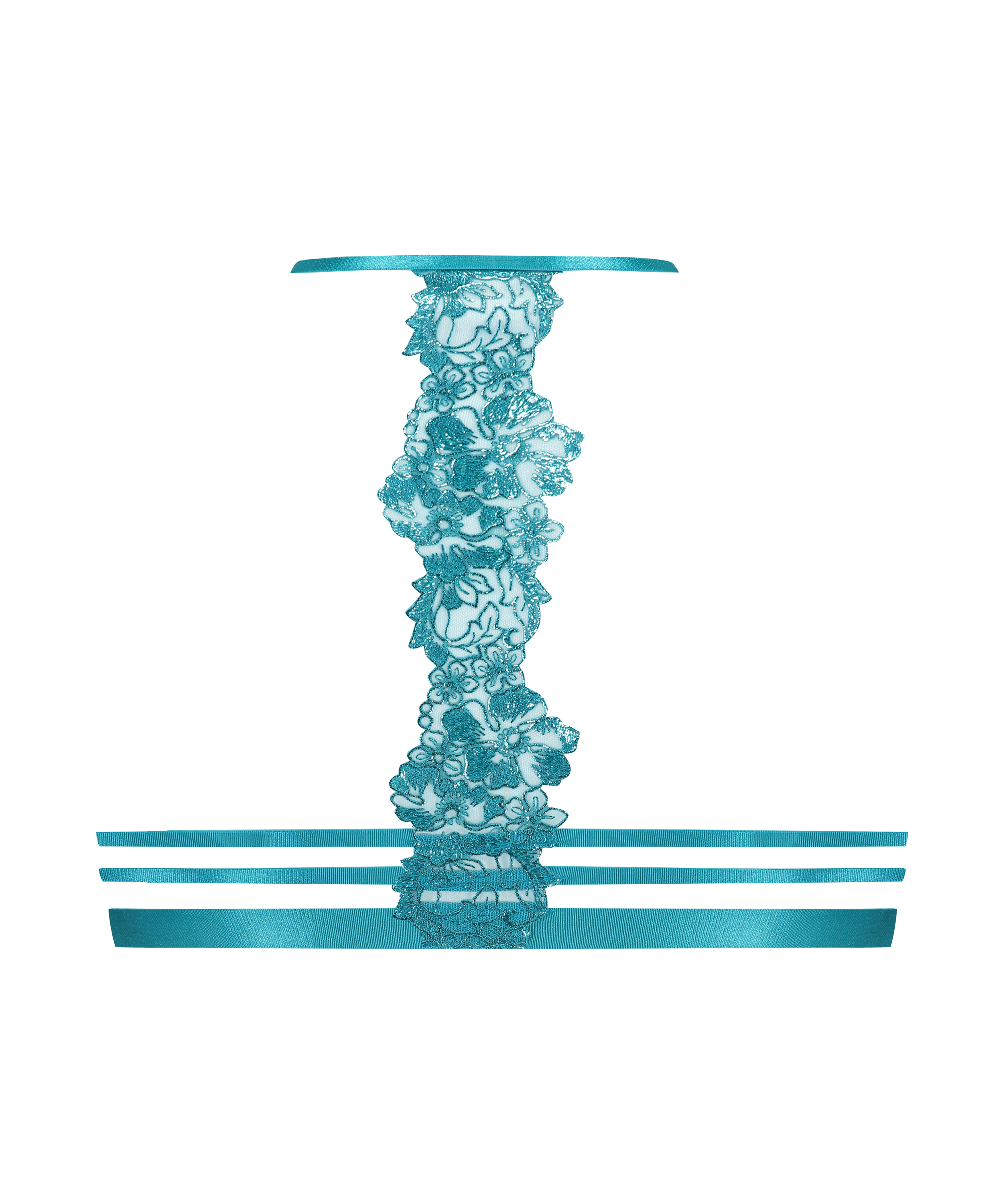 Brassière Eros, Bleu, main