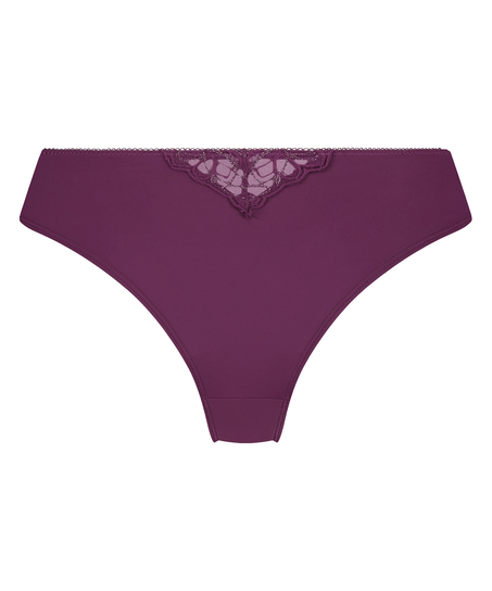 Slip brésilien Diva, Violet